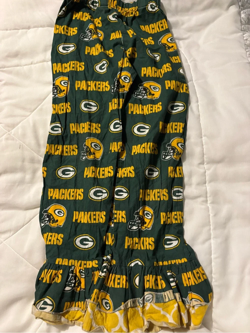 Packers custom outfit